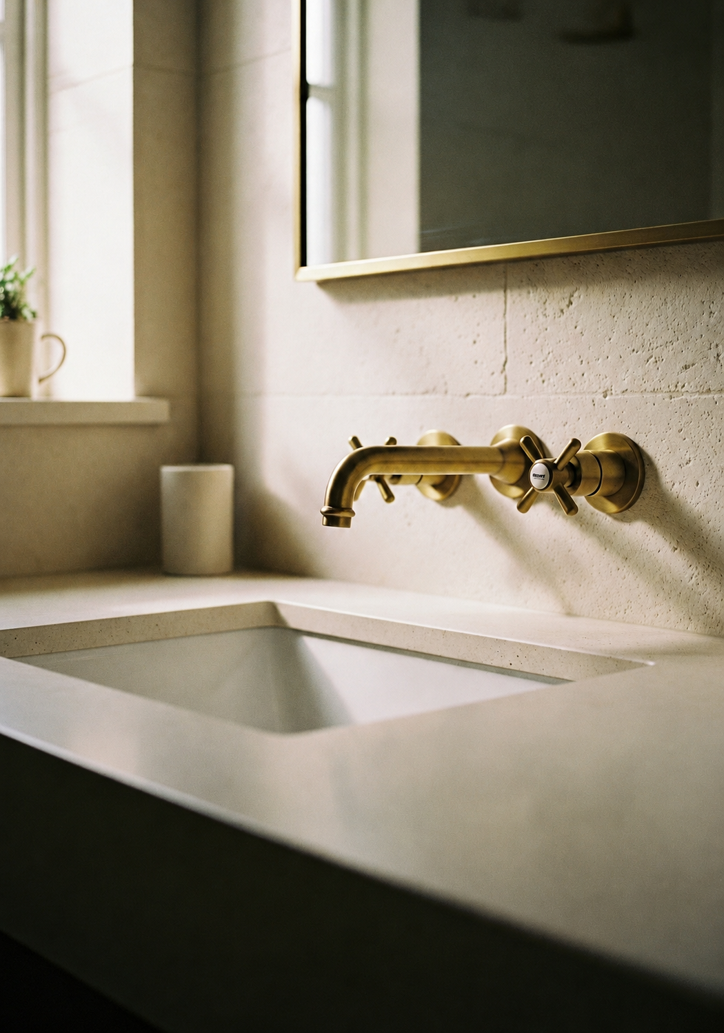 Natural stone baths