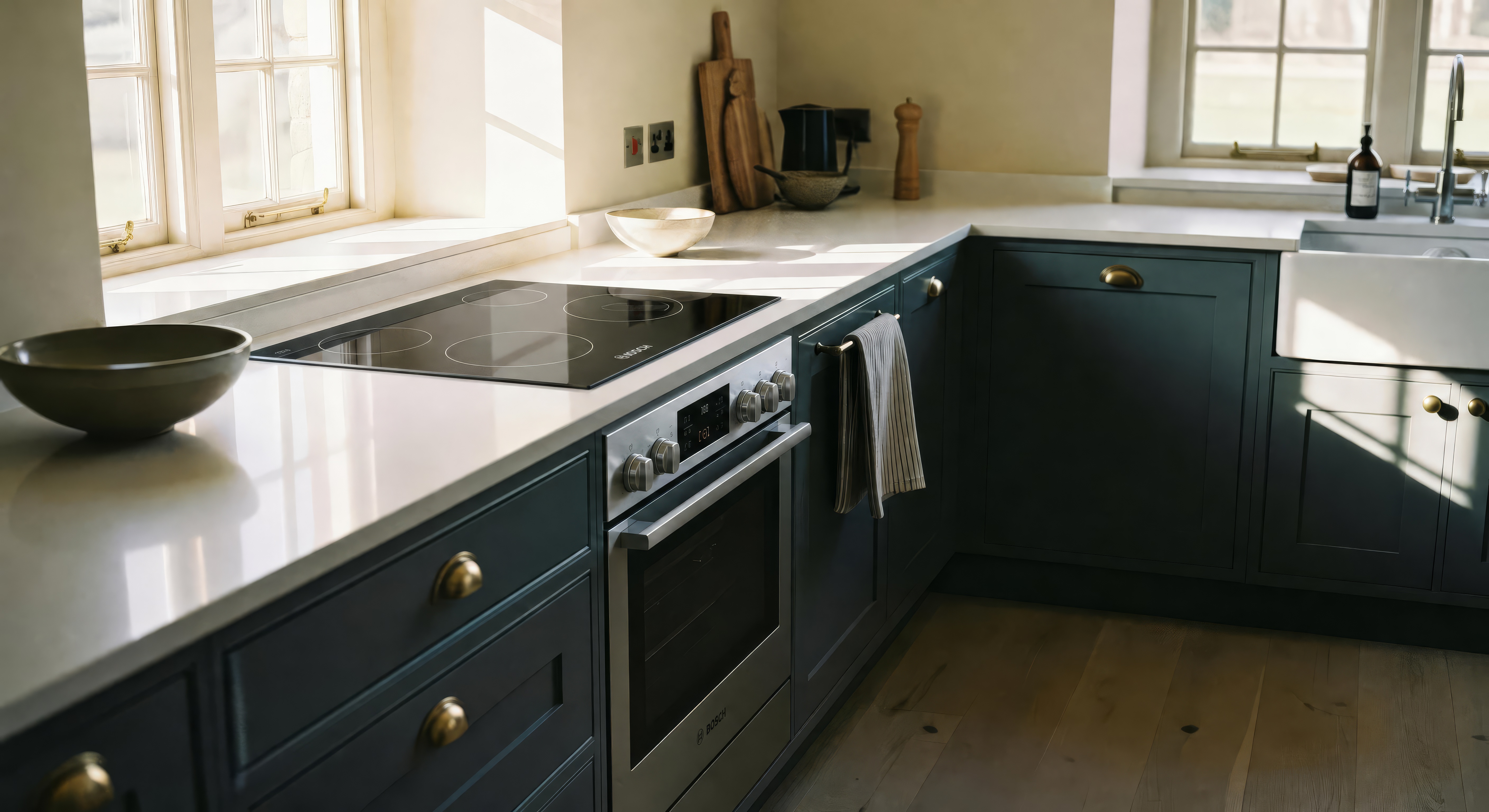 Wellness-grade kitchens